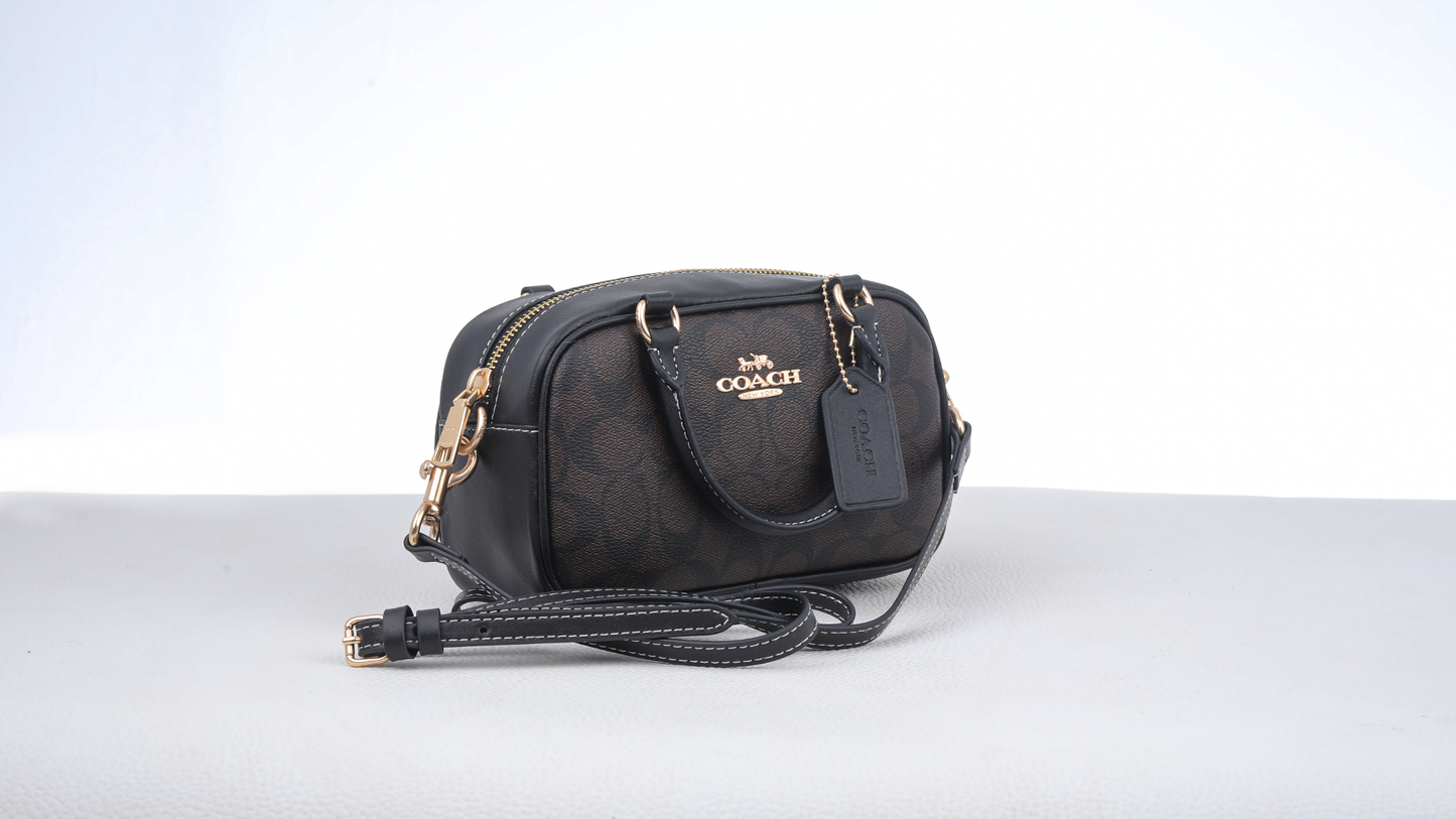 Satchel Crossbody Bag In Signature Canvas
