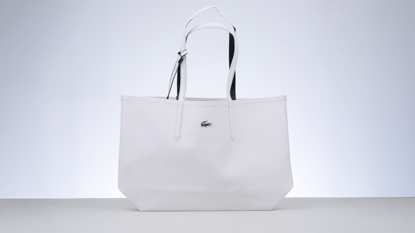 Lacoste Double face Large Tote Bag