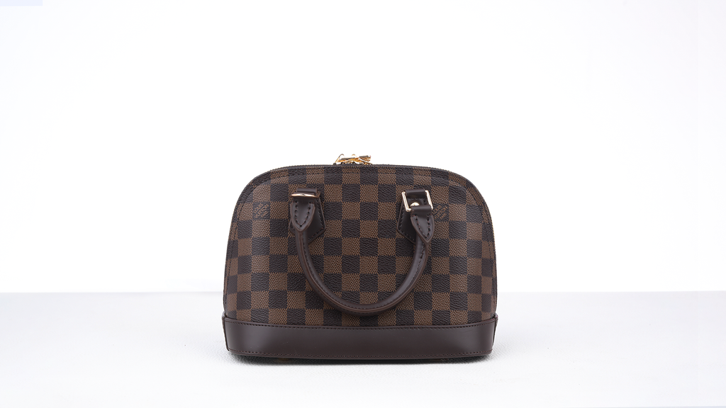 Damier Ebene Alma BB handbag