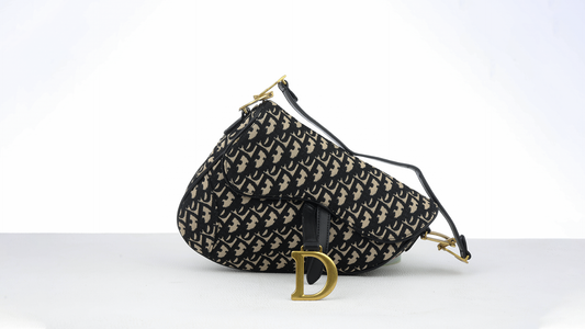 Dior mini saddle Bag