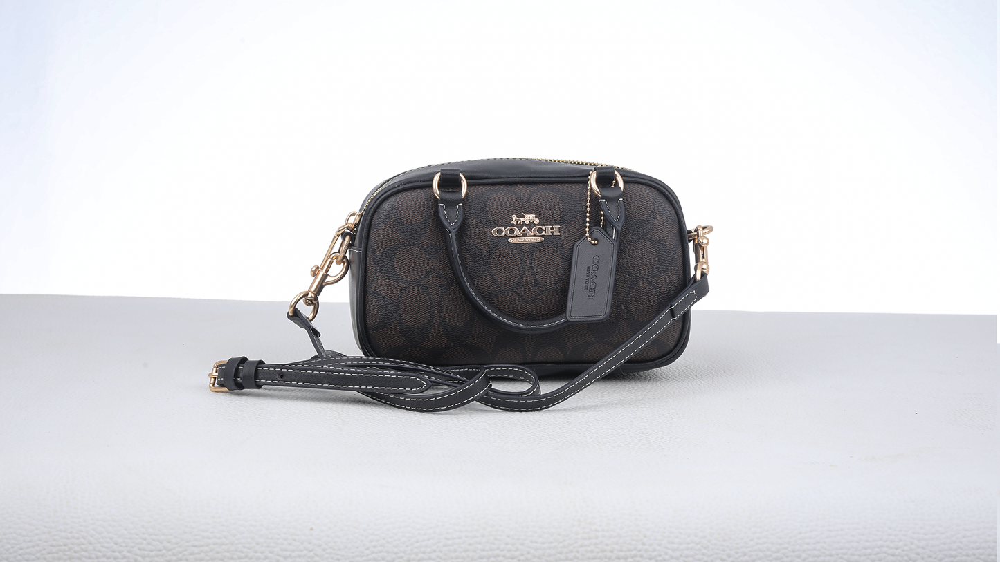 Satchel Crossbody Bag In Signature Canvas