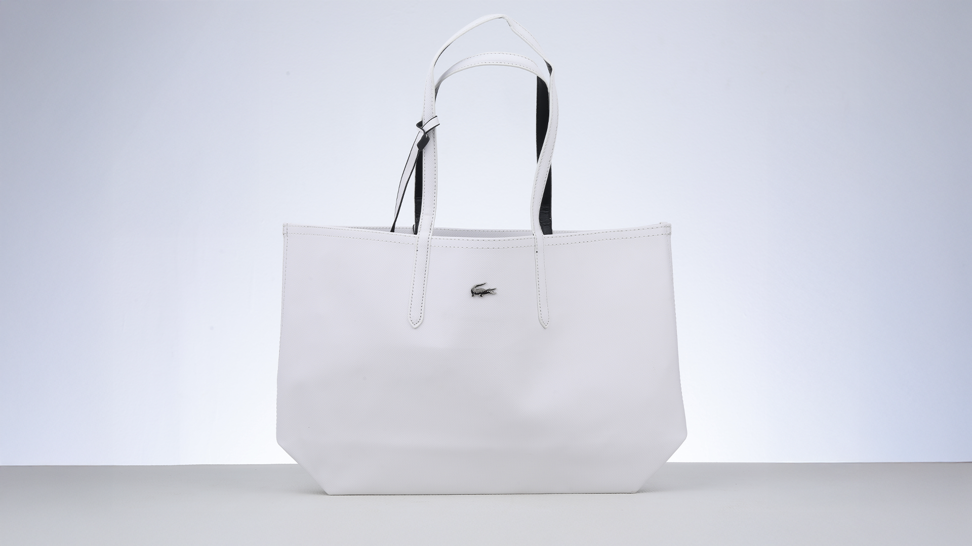 Lacoste Double face Large Tote Bag