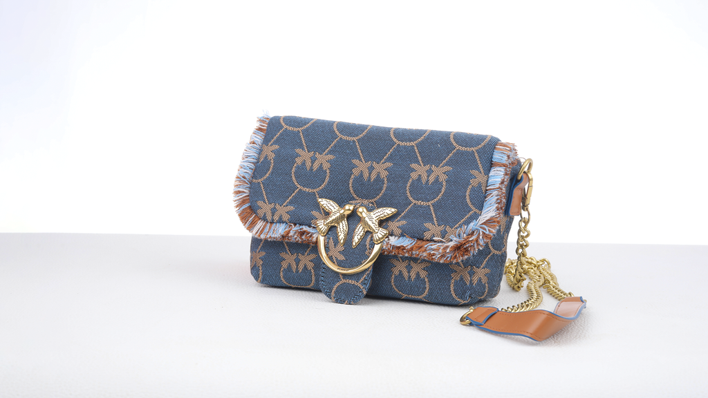 Jeans pinko mini bag