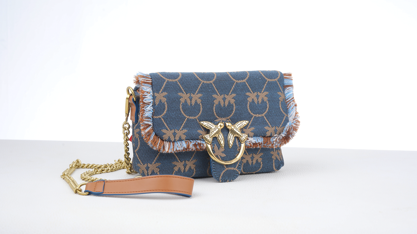 Jeans pinko mini bag