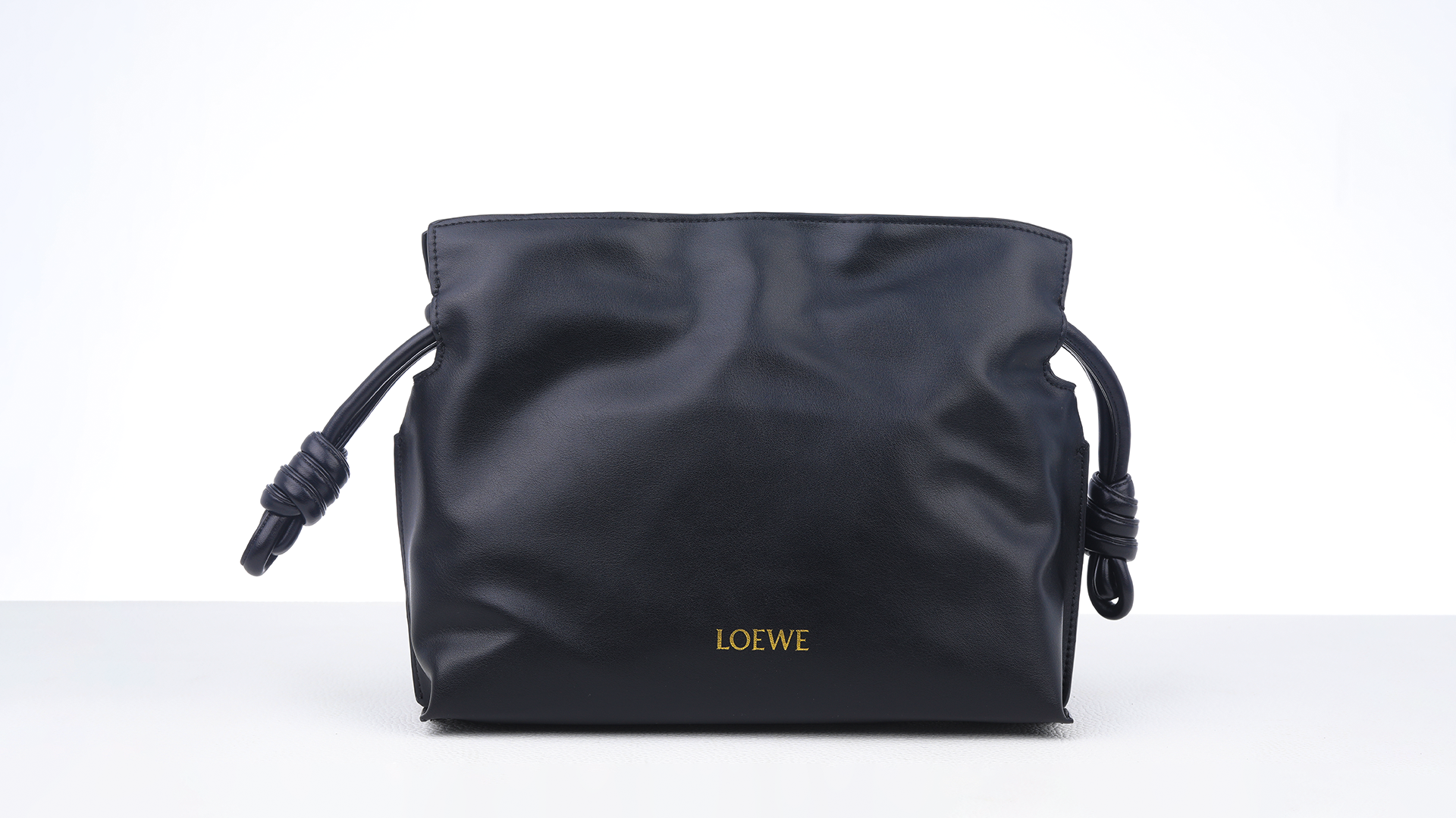 mini Flamenco clutch in nappa