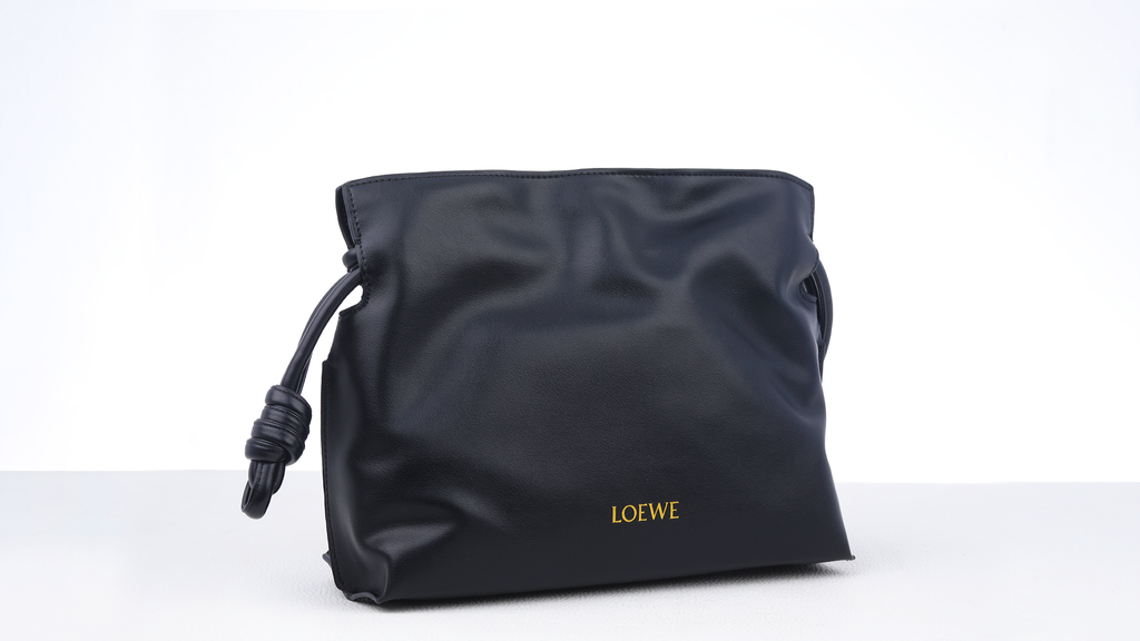 mini Flamenco clutch in nappa