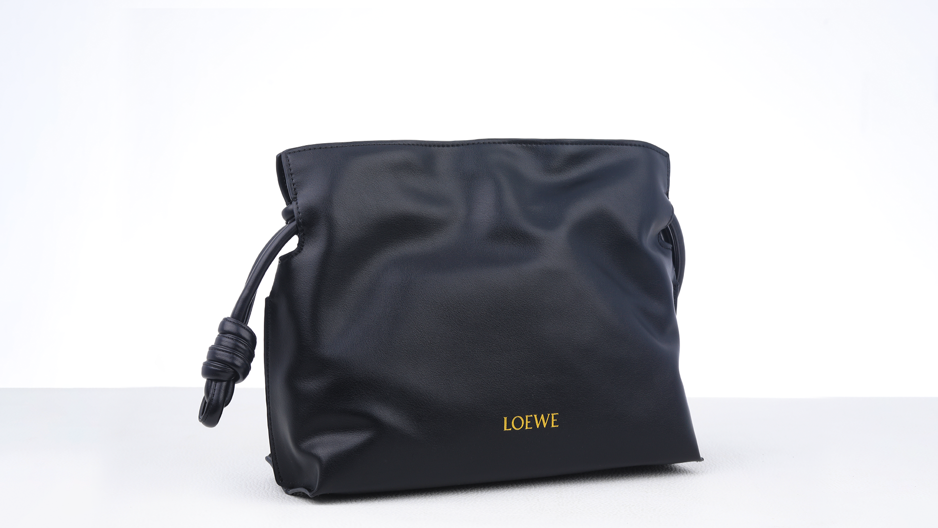 mini Flamenco clutch in nappa