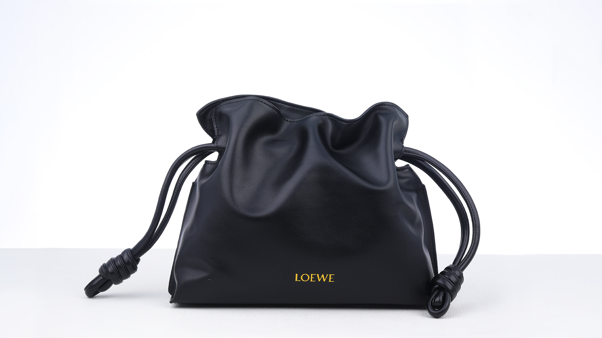 mini Flamenco clutch in nappa