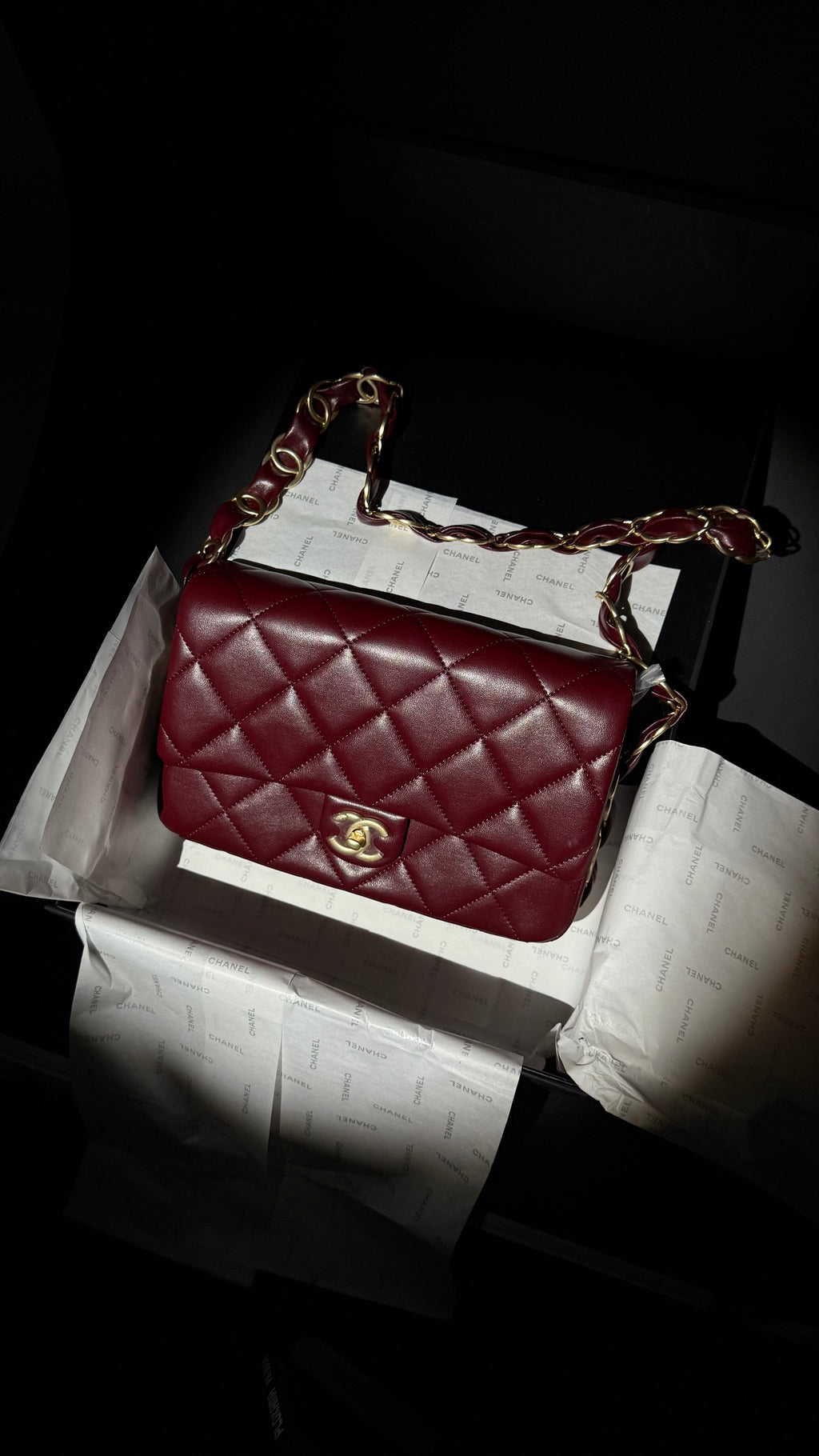 Chanel Matelasse Chain