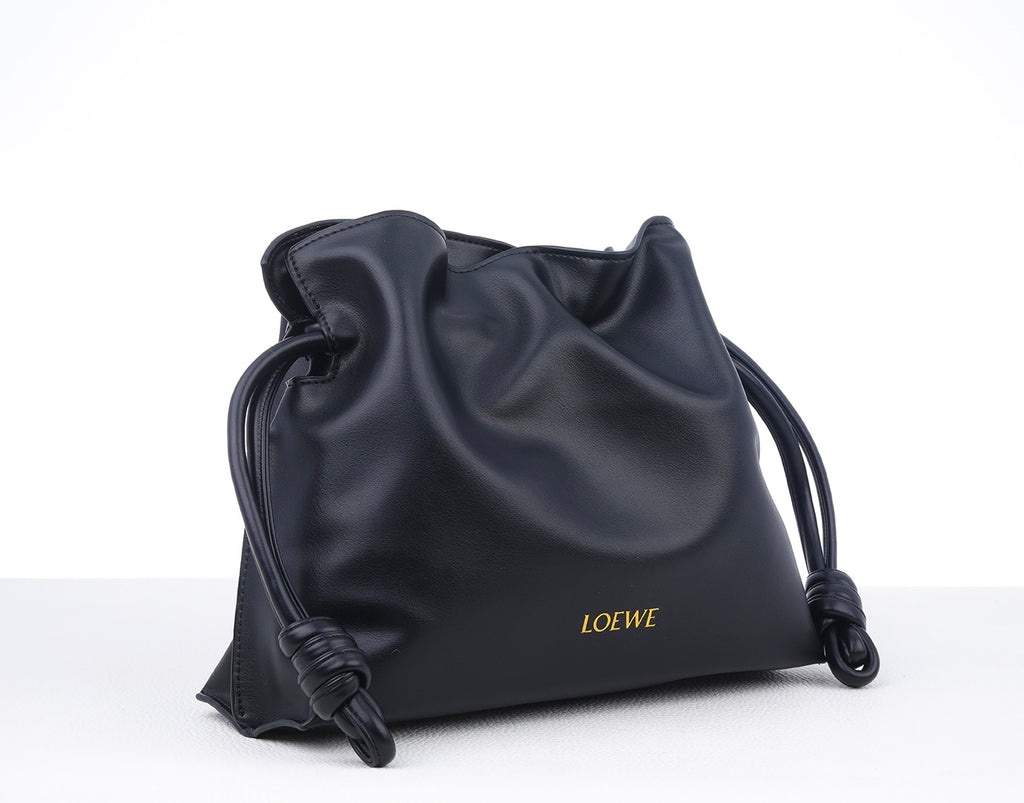 mini Flamenco clutch in nappa