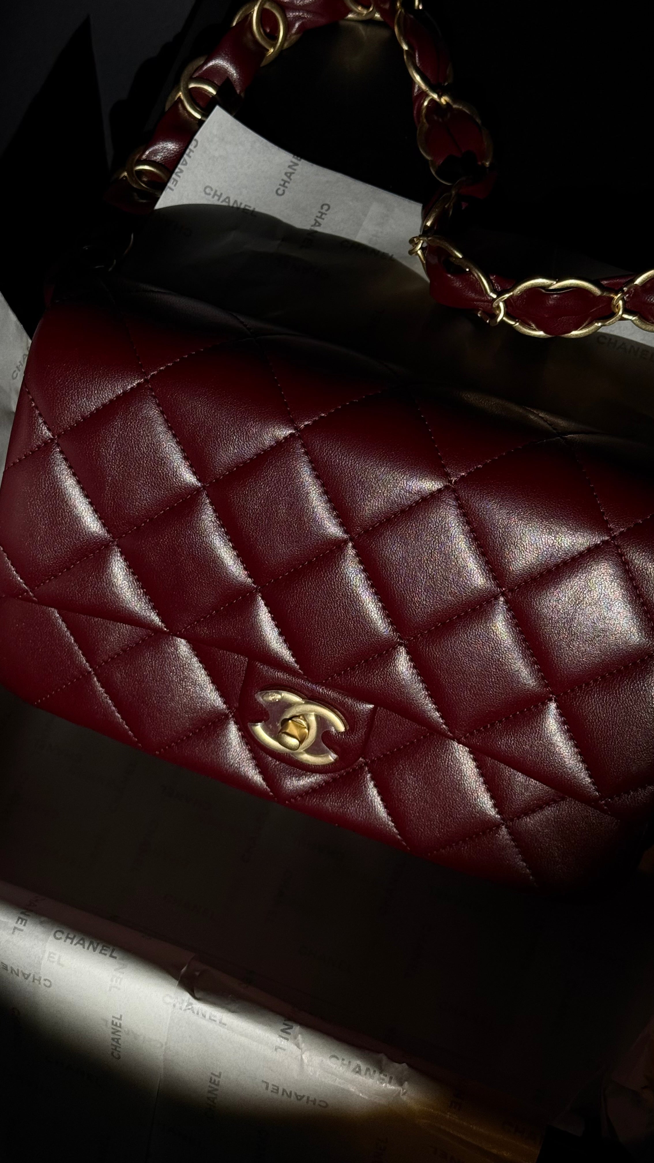 Chanel Matelasse Chain